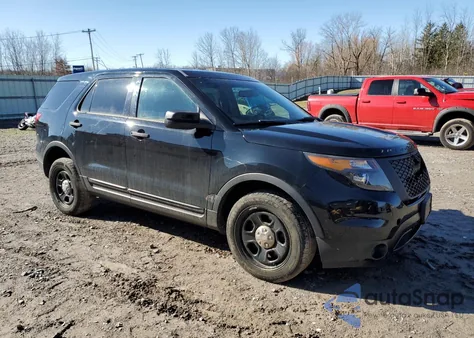 2015 Ford Explorer Police Interceptor from USA, damaged, VIN 1FM5K8ATXFGB61393